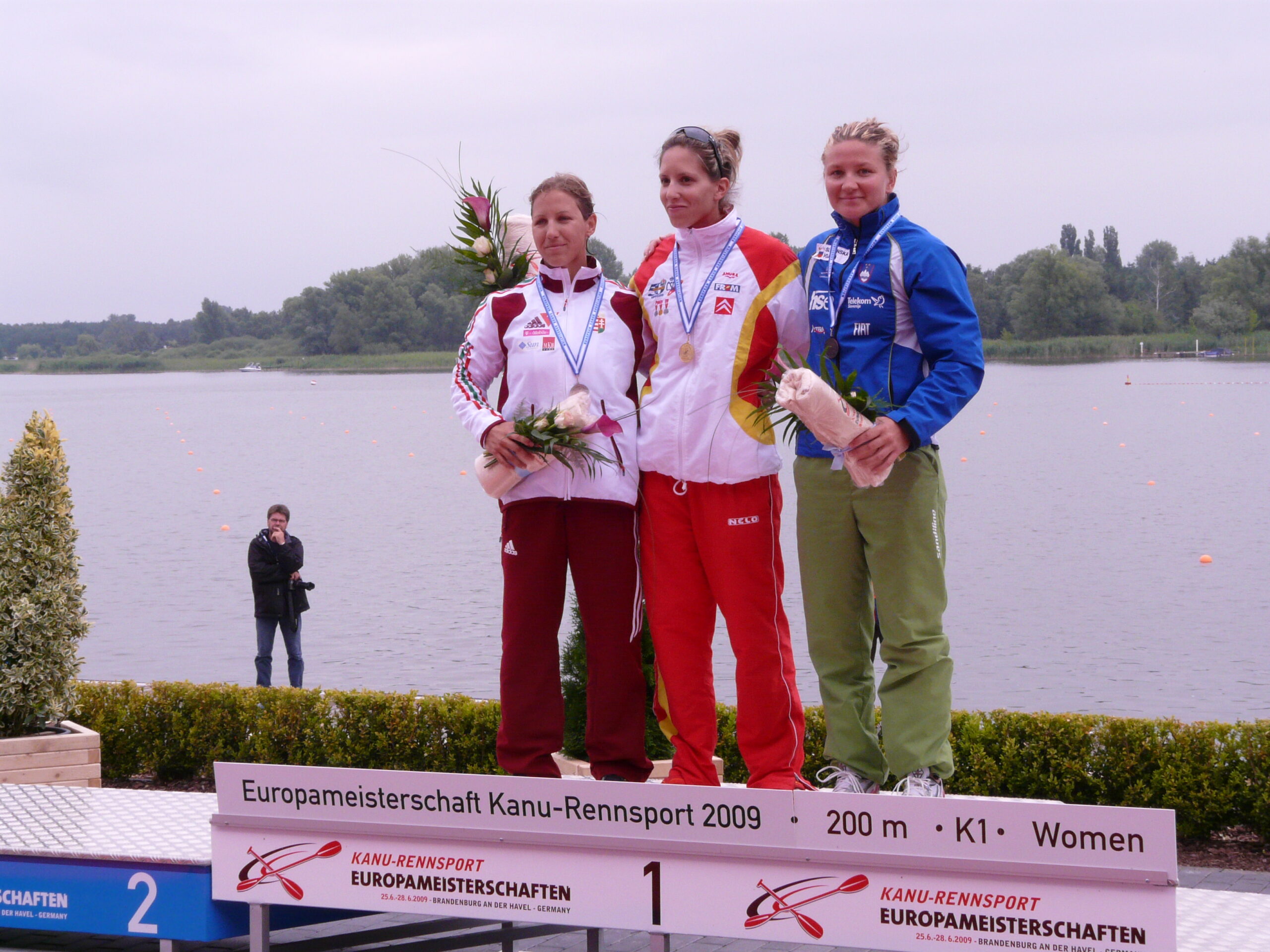 Teresa Portela campeona de Europa en Brandeburgo 2009