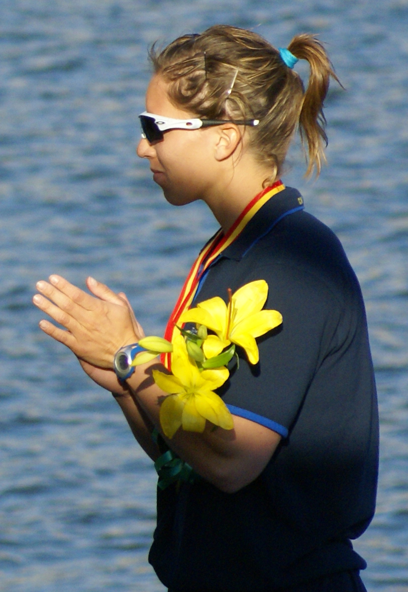 Teresa Portela en el Campeonato de España de Sevilla 2008