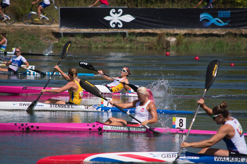 Teresa Portela en el Campeonato del Mundo de Montemor-o-Velho 2018