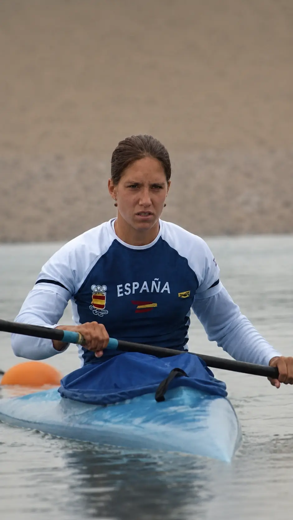 Teresa Portela en Sídney 2000