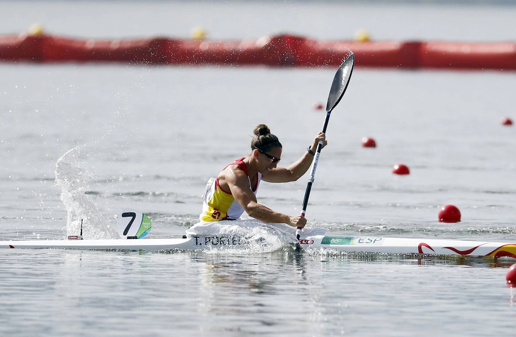 Teresa Portela en Río 2016