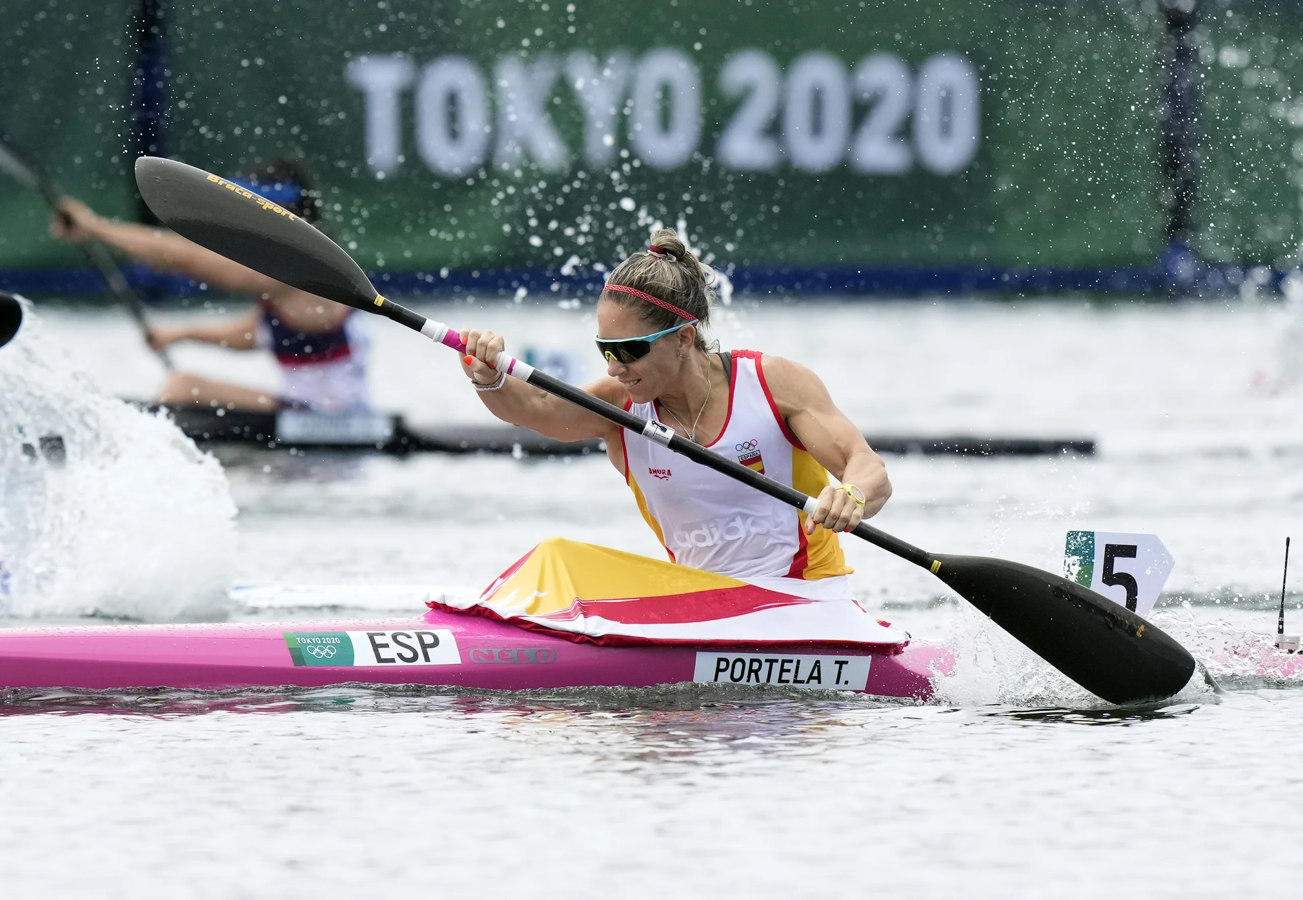 Teresa Portela en Tokio 2020