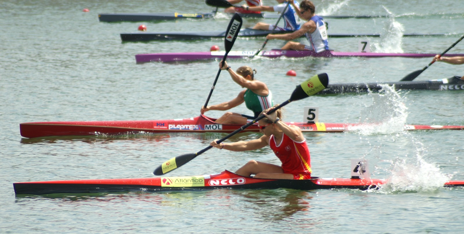 Teresa Portela en el Campeonato de Europa de la República Checa 2006